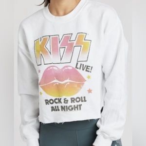 Soulcycle KISS limited edition concert sweatshirt⚡️medium